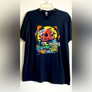 Next Level Apparel Black Graphic Tee